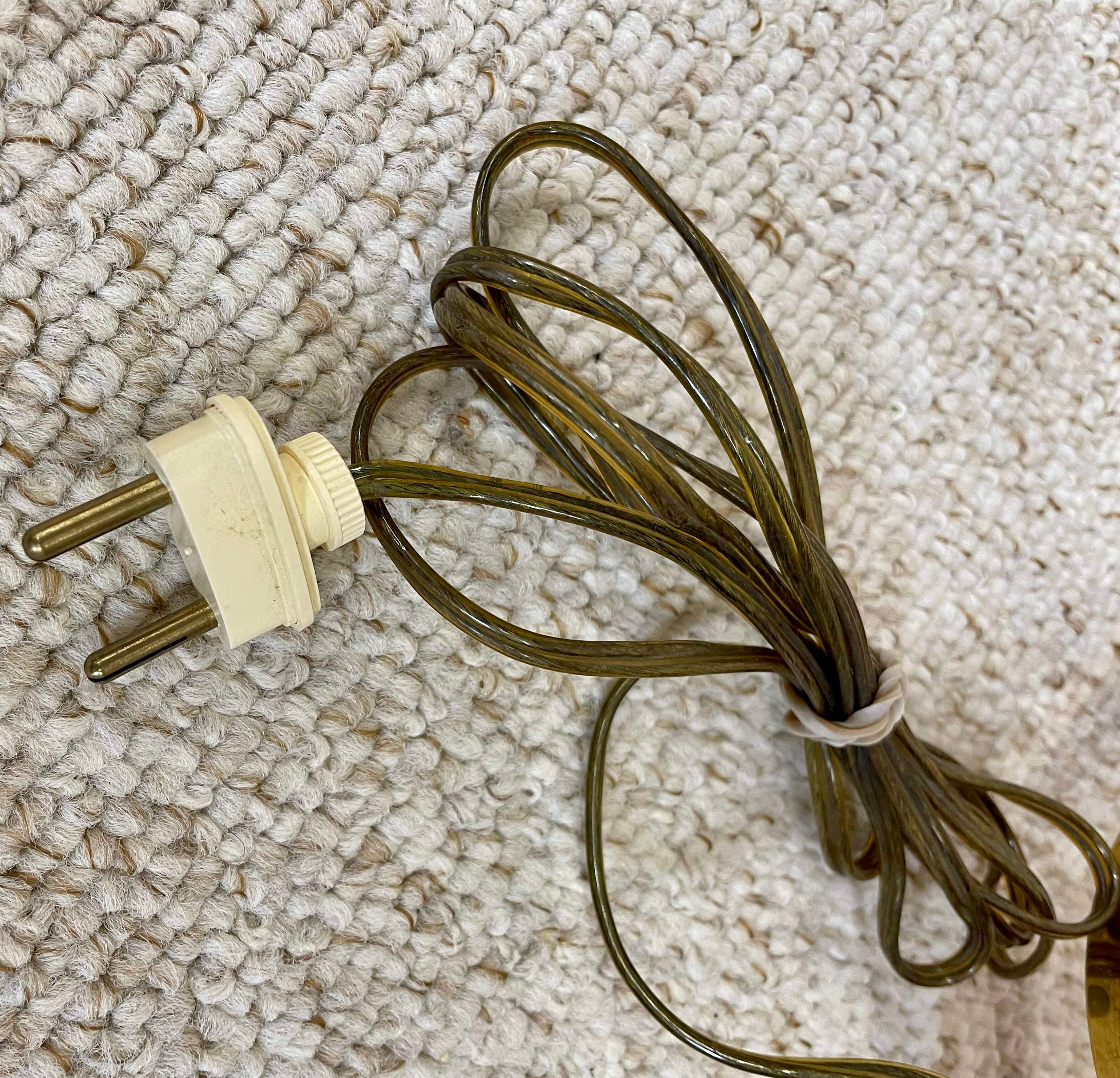 Table lamp Diabolo France Vintage 60 ́s