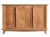 Buffet Art Déco en chêne – Placage chevrons