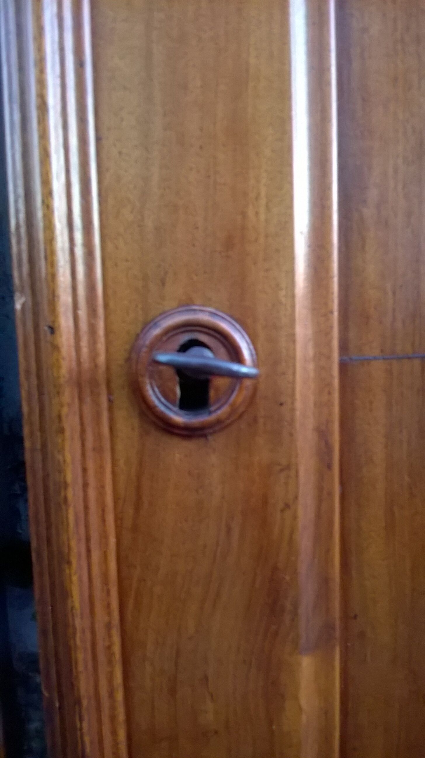 Old pair of wardrobe doors