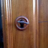 Ancienne paire de portes armoire