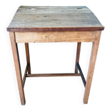 Old schoolmaster's desk