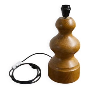 Lampe de table vintage - pin