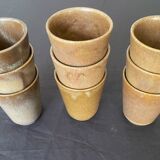Digoin sandstone cups
