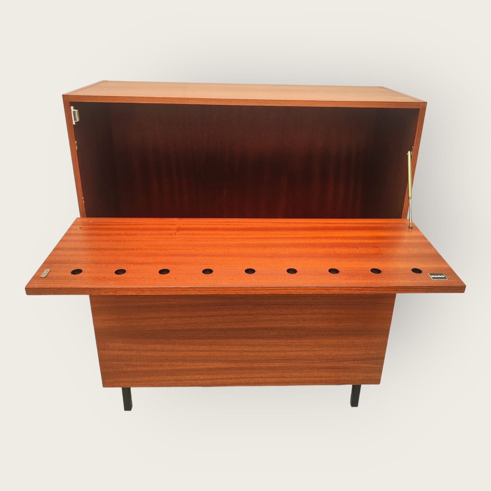 Mid Century Blanket Cabinet