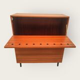 Mid Century Blanket Cabinet