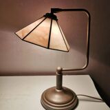 Tiffany style table lamp, 80s