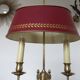 Lampe bouillotte style empire edition Lucien Gau