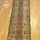 Hand-knotted oriental rug made of pure wool.
