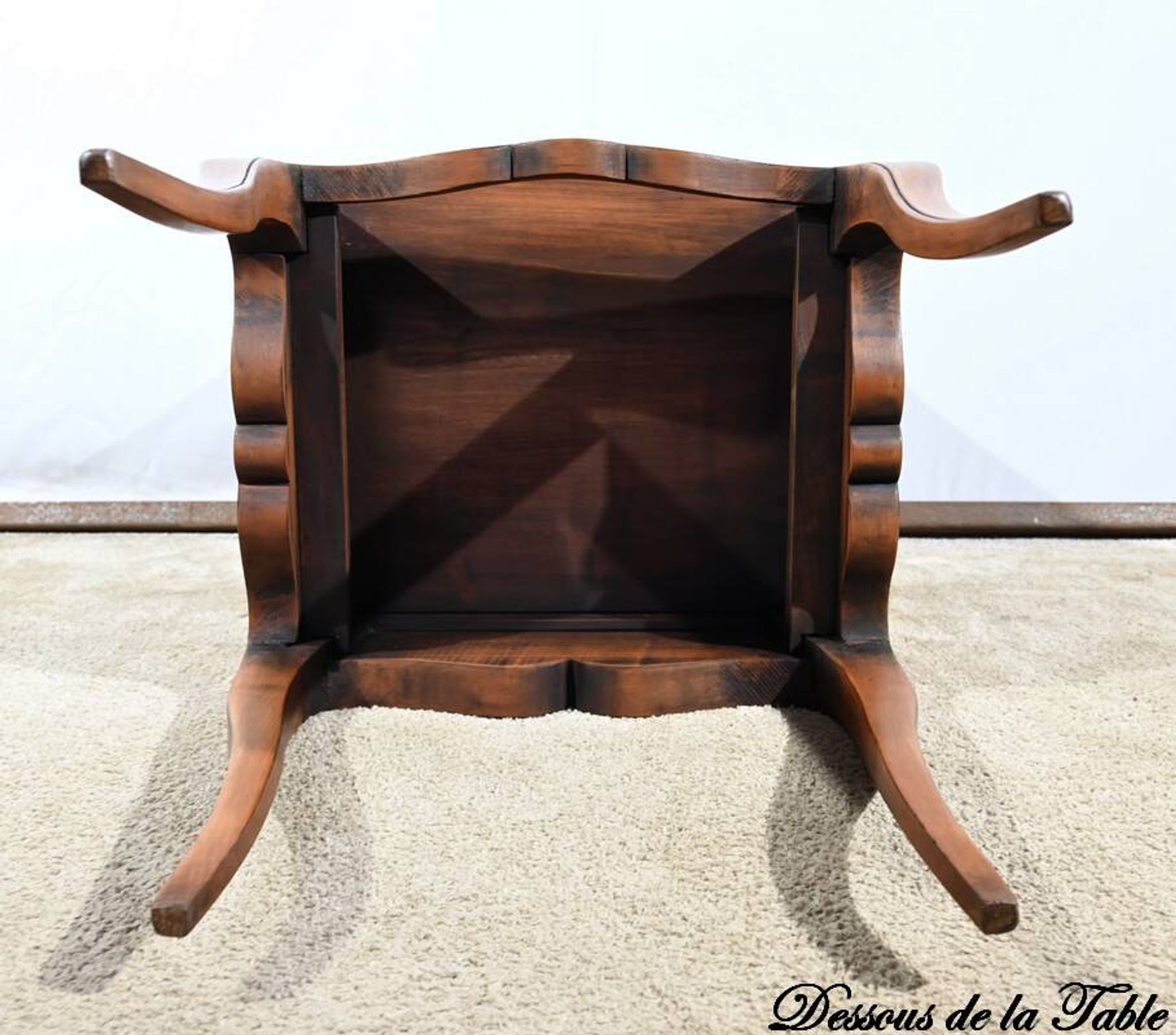 Red Cherry Snack Table, Louis XV style – 1st Part 20th