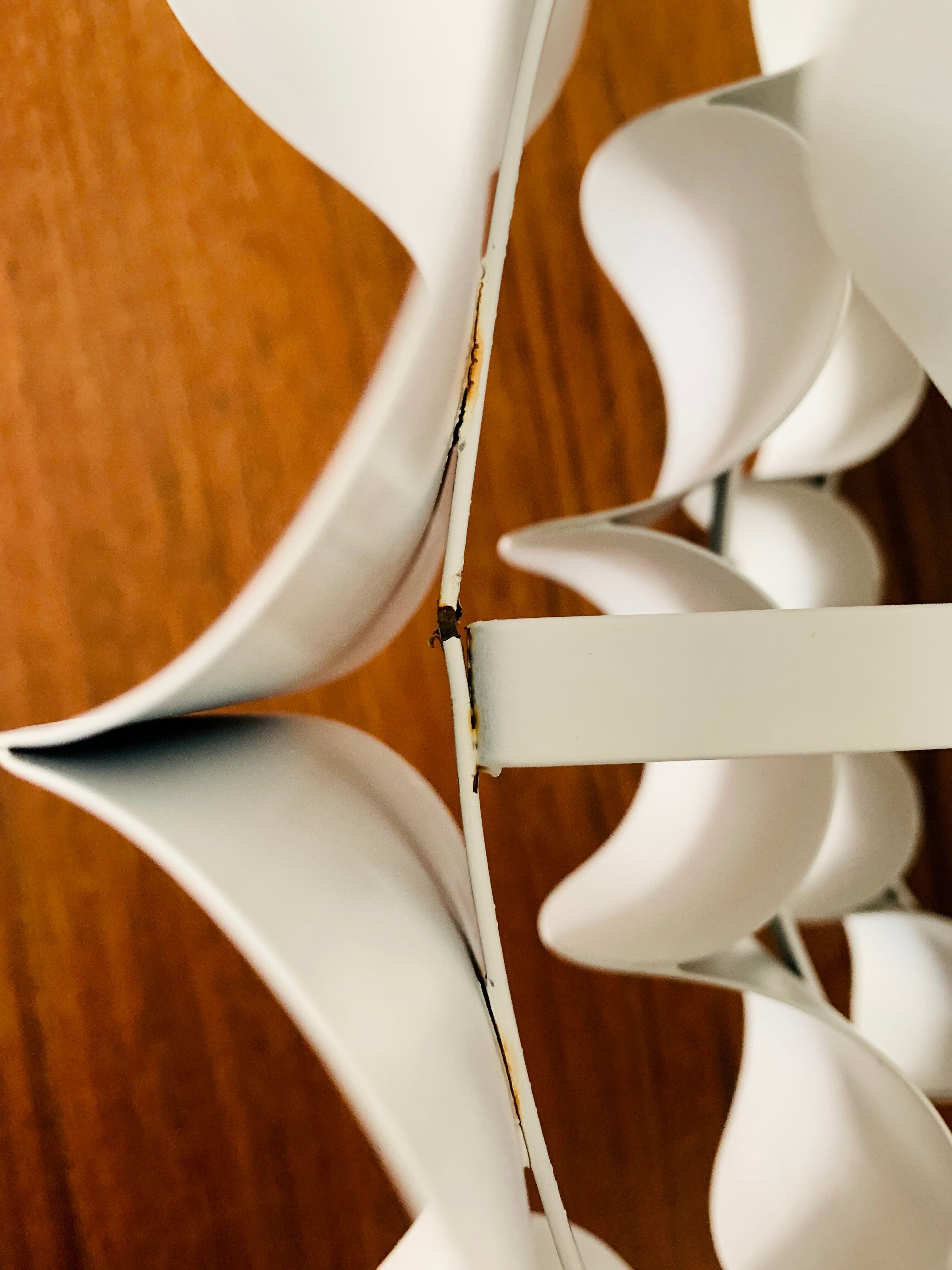 Metal Pendant Lamp by Thorsten Orrling