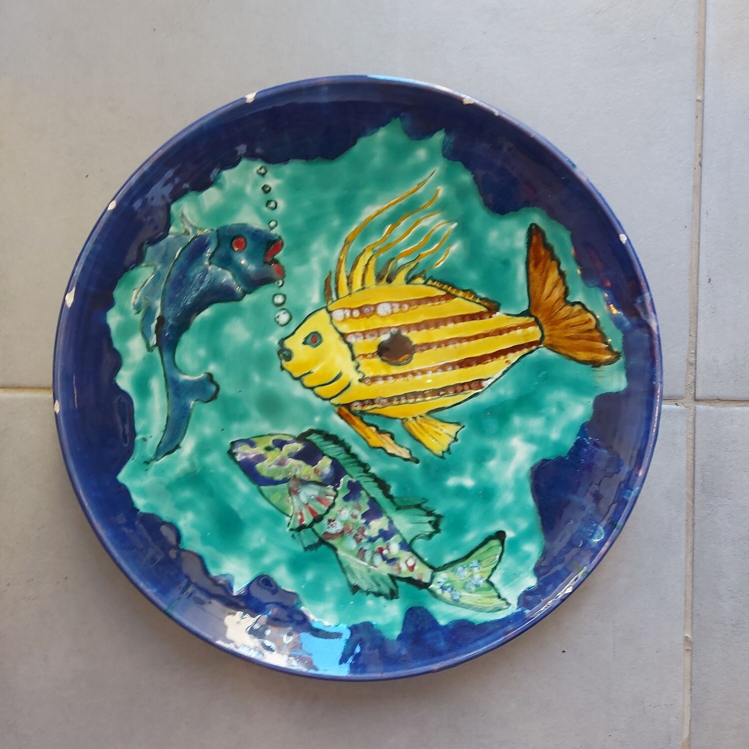 Vallauris dish