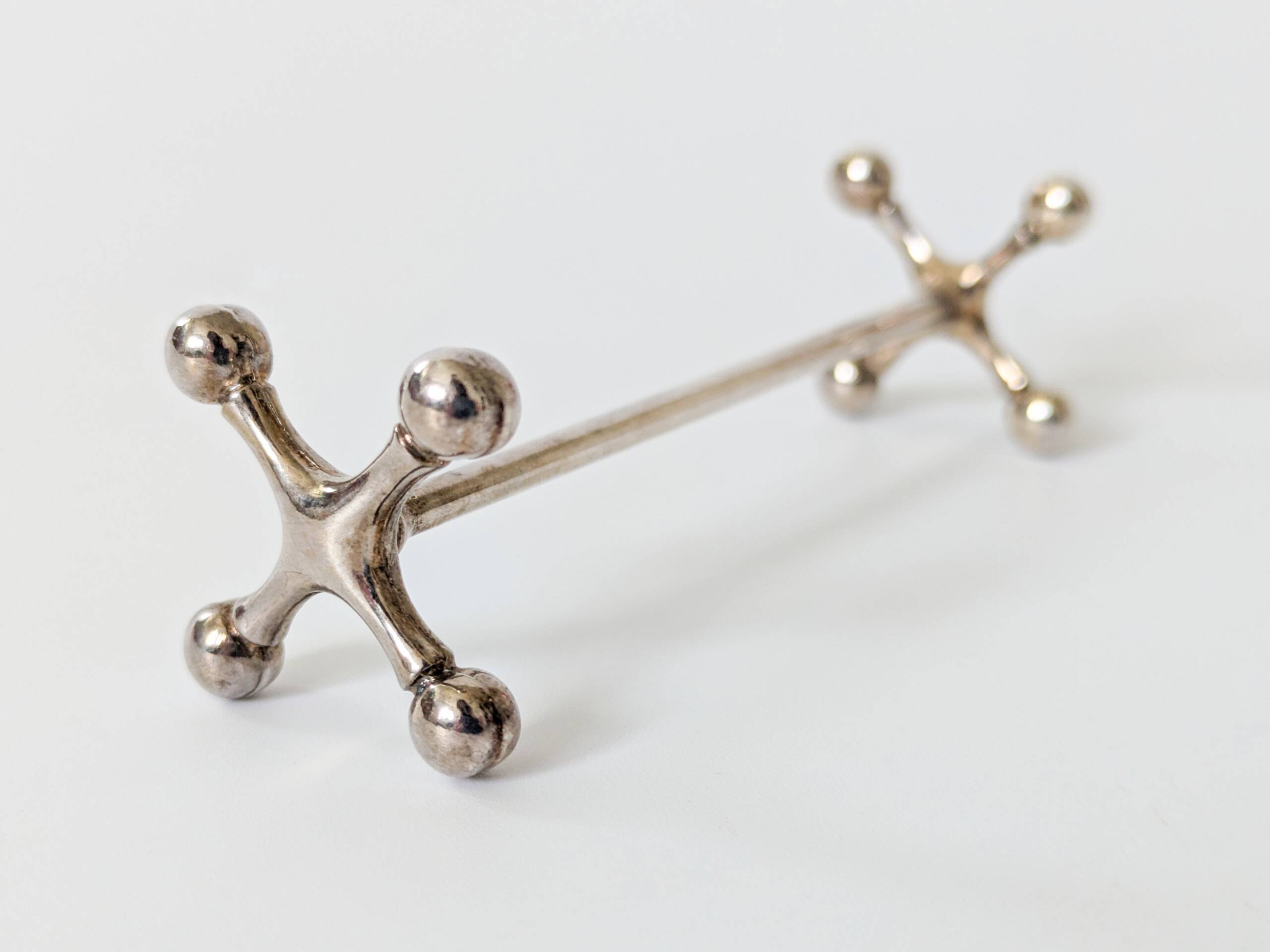 Set of 4 WMF Silver-Plated Knife Rests Germany 1970s