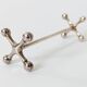 Set of 4 WMF Silver-Plated Knife Rests Germany 1970s
