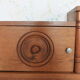 Art deco headboard