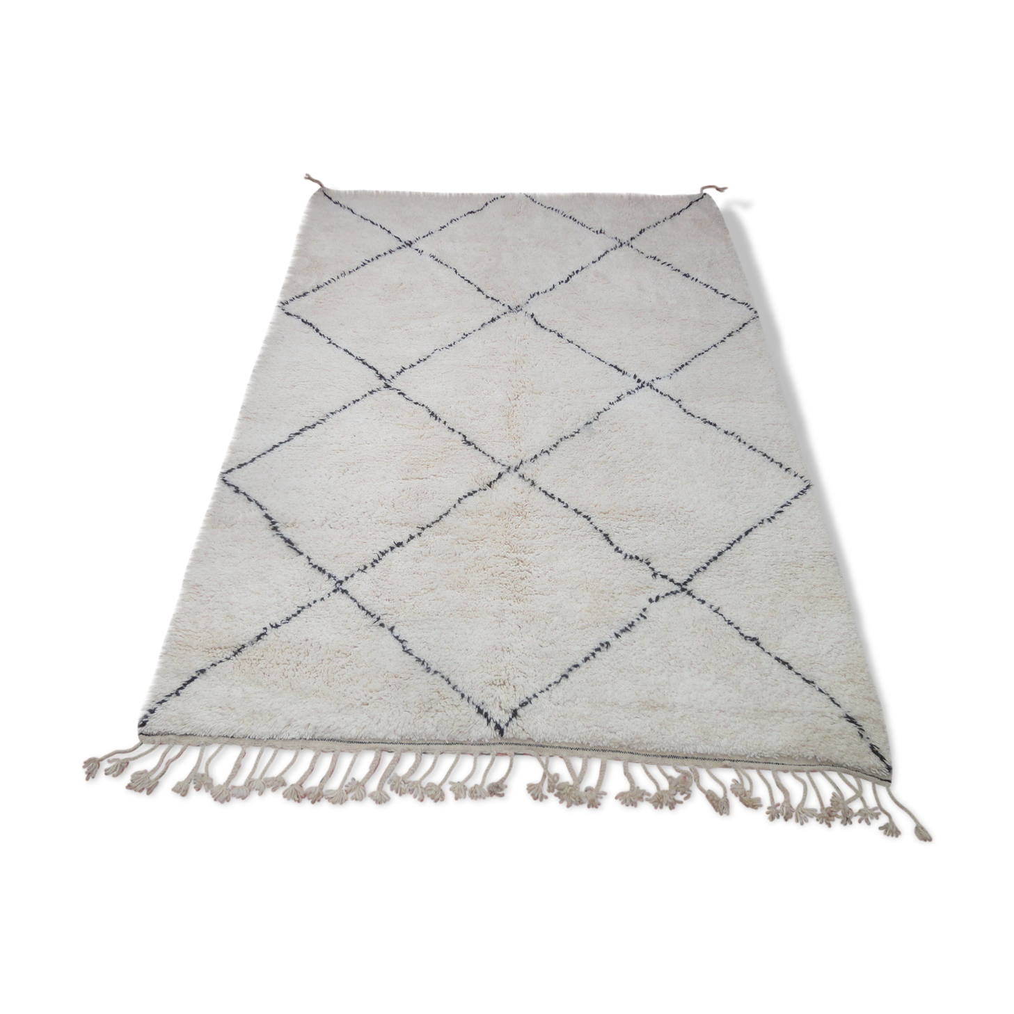 Carpet beni ourain 285 x 210 cm