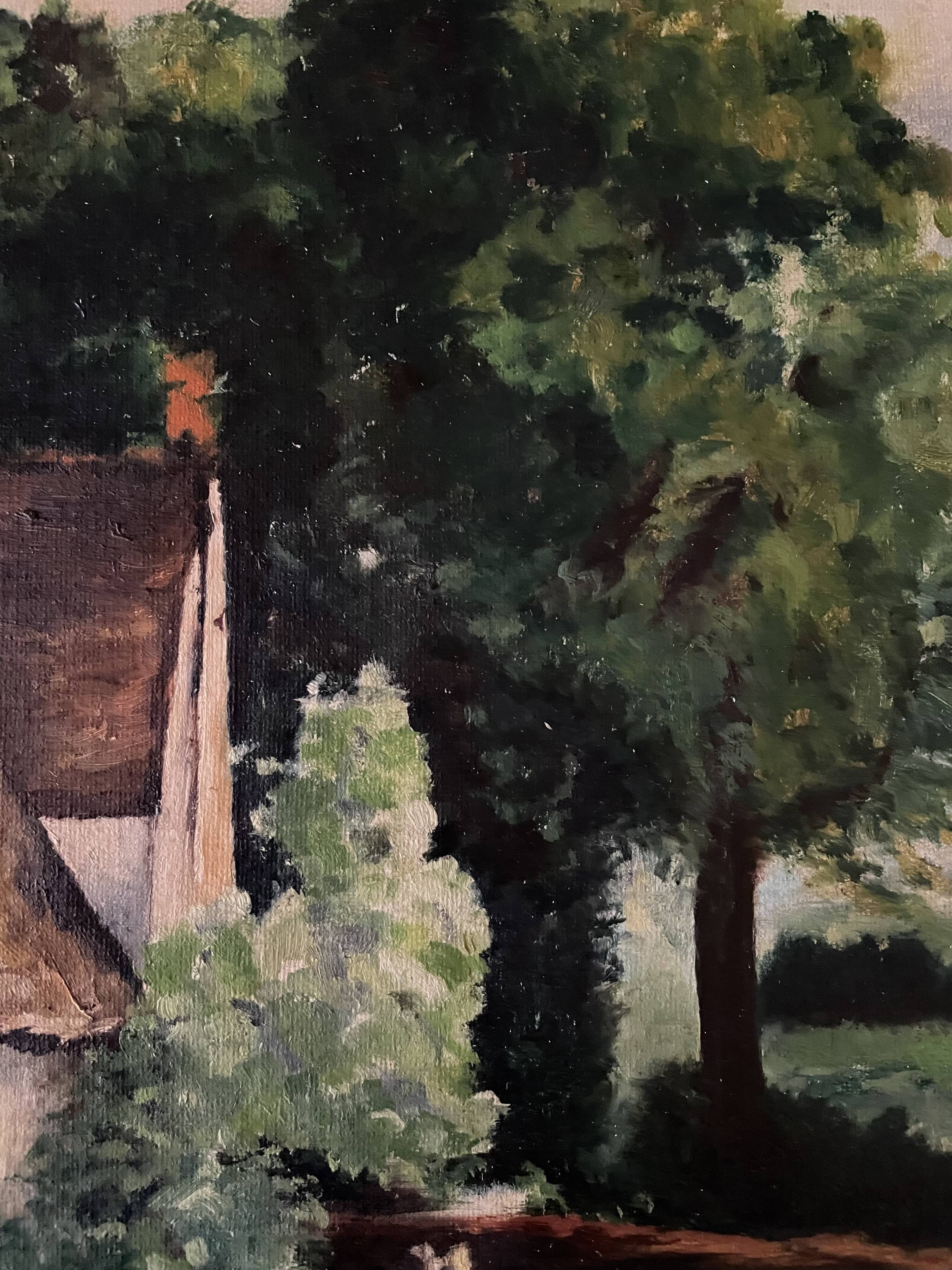 Ancient landscape painting