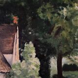 Ancient landscape painting