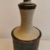 Danish ceramic table lamp, estimated 1960s. Produced by Axella and designed by Axel Larsen.