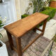 Wooden table