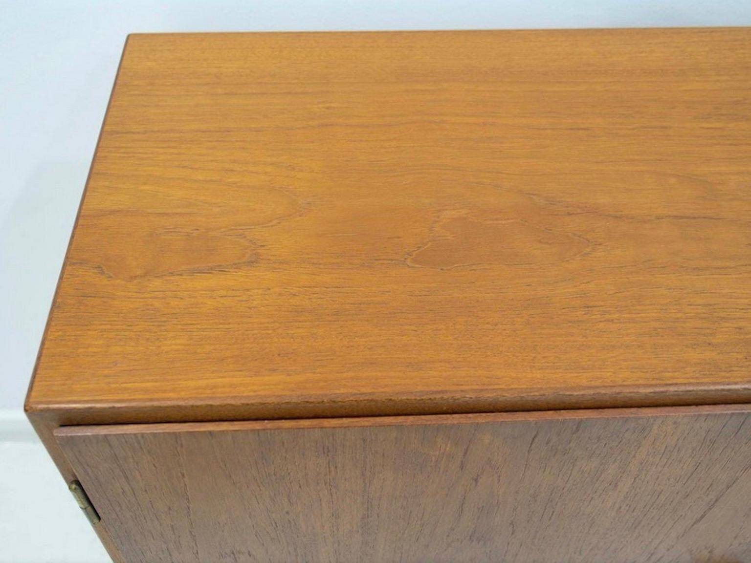 Mid-century teak wardrobe Model 232 by Børge Mogensen