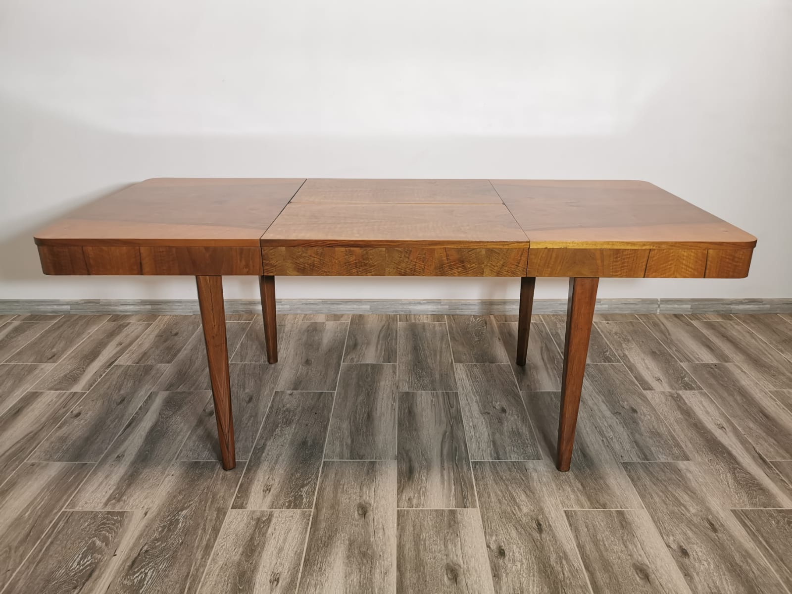 Vintage Dining Table by Jindrich Halabala
