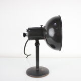 Vintage industrial adjustable table lamp, 1950's