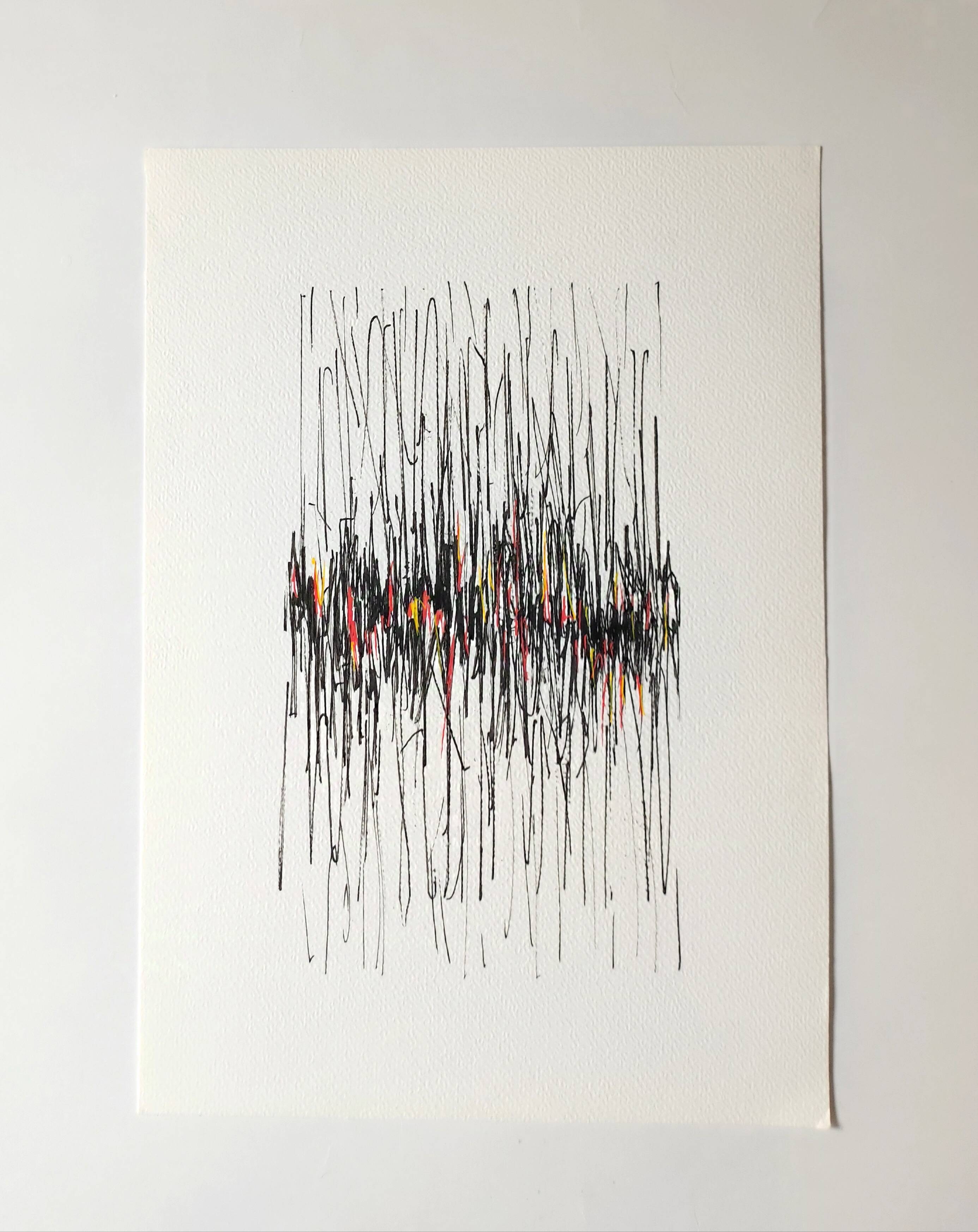 Contemporary abstract painting