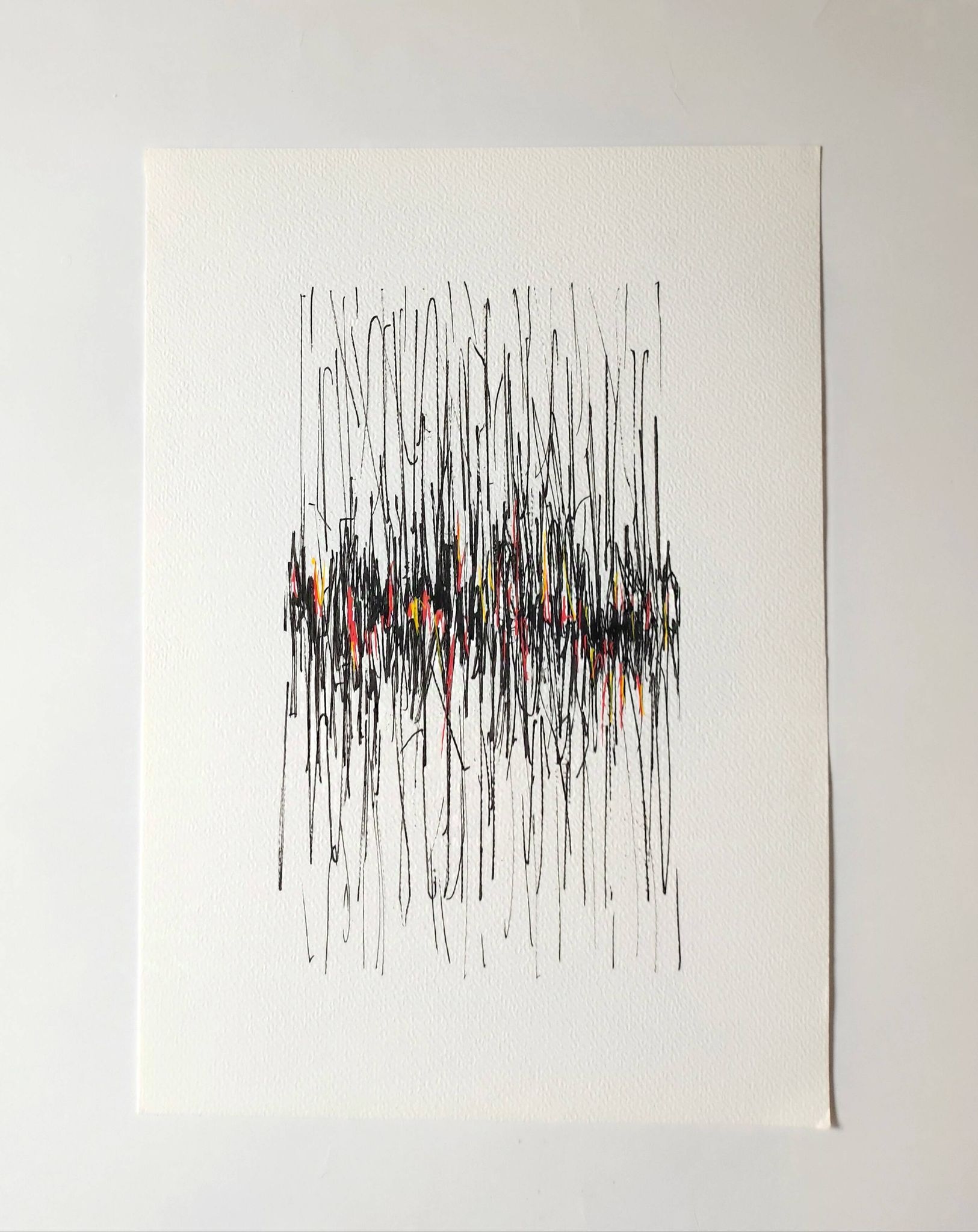 Peinture abstraite contemporain