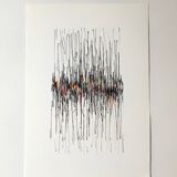 Contemporary abstract painting