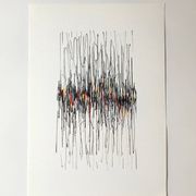 Peinture abstraite contemporain