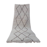Carpet Beni Ouarain corridor 100% Wool 275 x 100