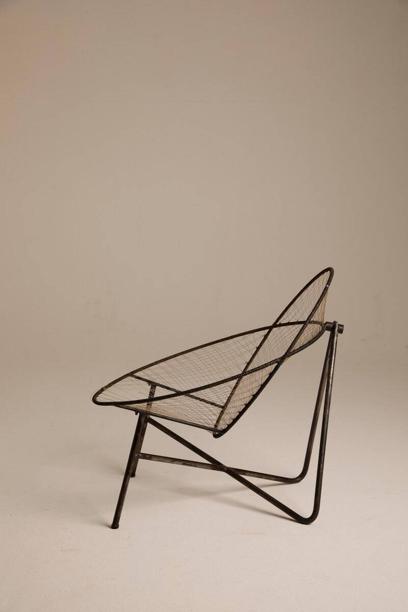 Monofilo Armchair by Grassi, Conti and Forlani for Emilio Paoli, 1959