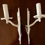 Pair of sconces