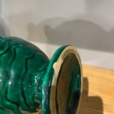 Vase hippocampe art déco