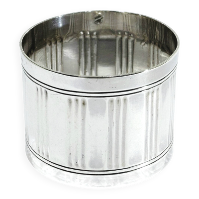 Rond de serviette en argent