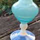 Blue Murano glass vase