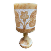 Spanish lamp in alabaster 1980