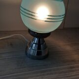 Lampe art déco