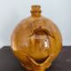 Yellow Provençal jar in terracotta.