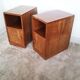 Pair of art deco side table