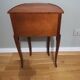 Bedside table or half-moon side furniture Louis XV style