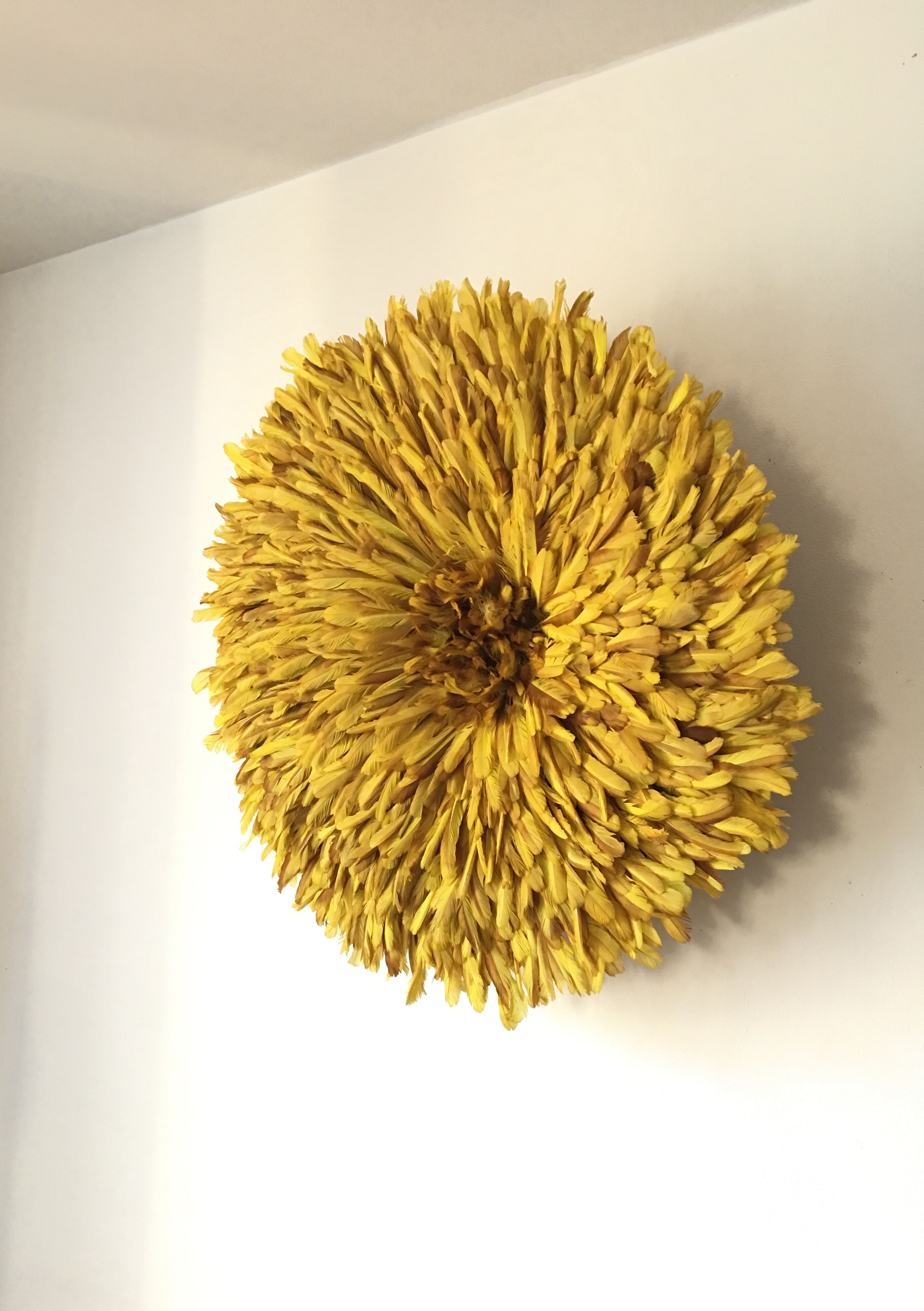 Juju Hat yellow 75 cm