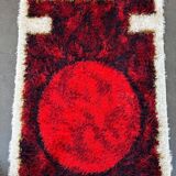 60s 70s rug carpet by Hojer Eksport Denmark