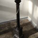 Pilier ou colonne en marbre noir
