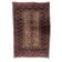 Antique Uzbek Bukhara handmade rug 82cm x 122cm (1920s)