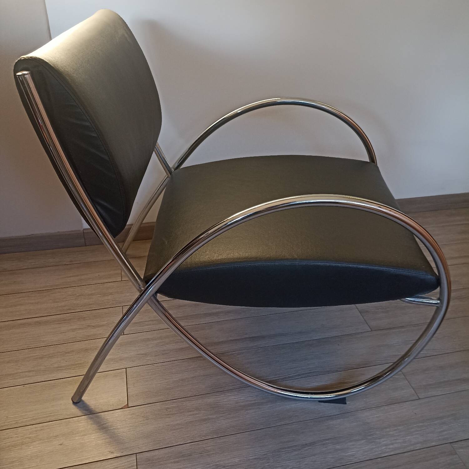 Designer armchair 1980