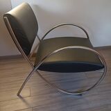 Fauteuil design 1980