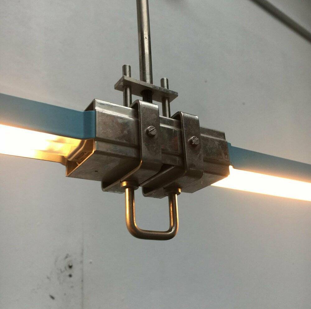 Adjustable postmodern ceiling lamp by Jean-Marc Da Costa for Serien Lighting, 1980s.