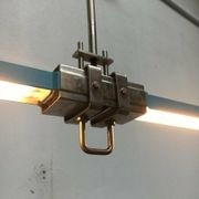 Adjustable postmodern ceiling lamp by Jean-Marc Da Costa for Serien Lighting, 1980s.