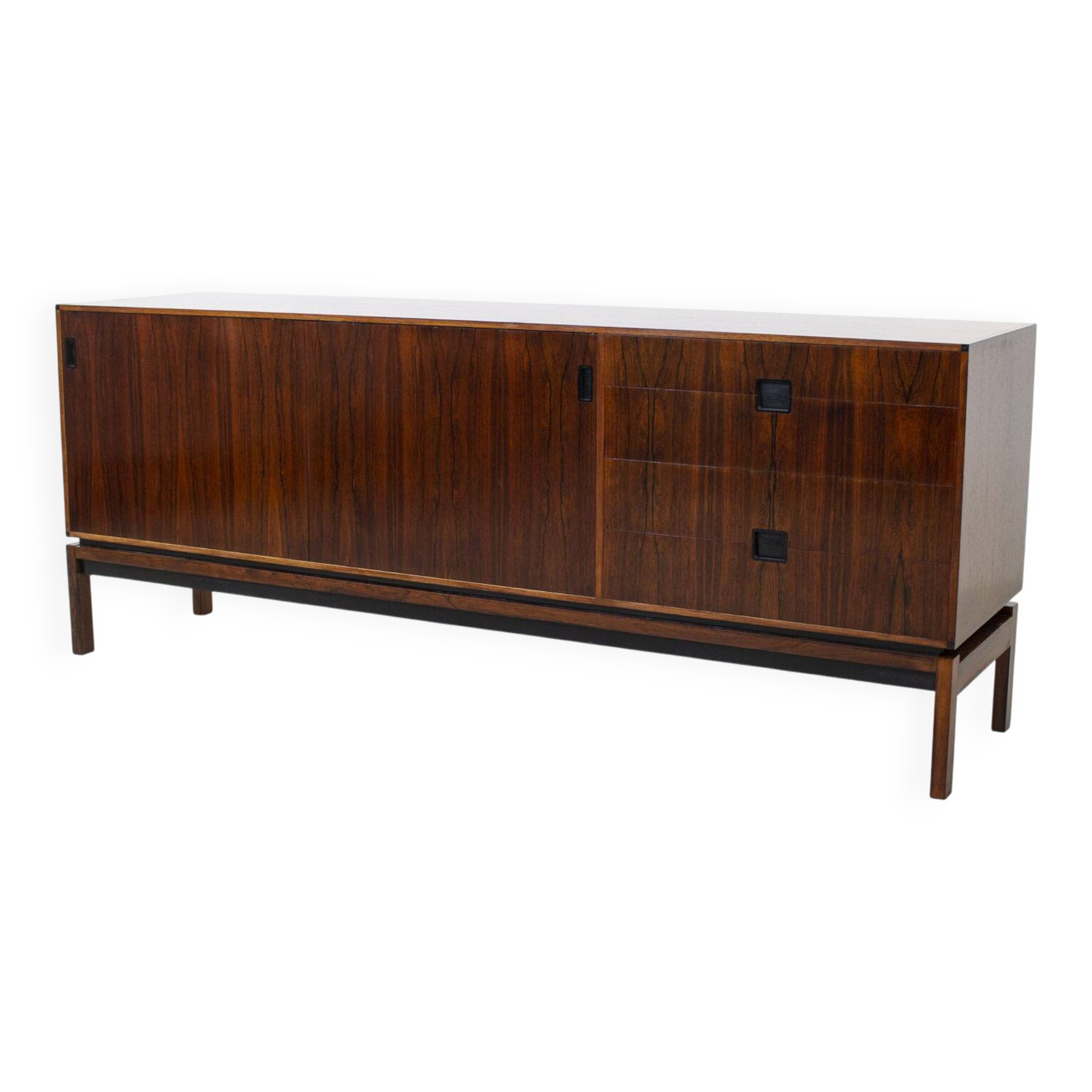 Mid Century Danish Rosewood Sideboard by Hans Hove & Palle Petersen